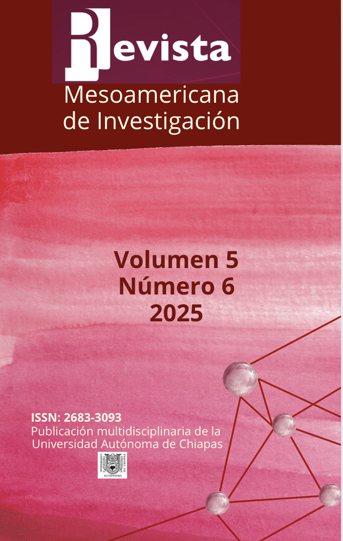 					Ver Vol. 5 Núm. 6 (2025): enero-diciembre 2025
				